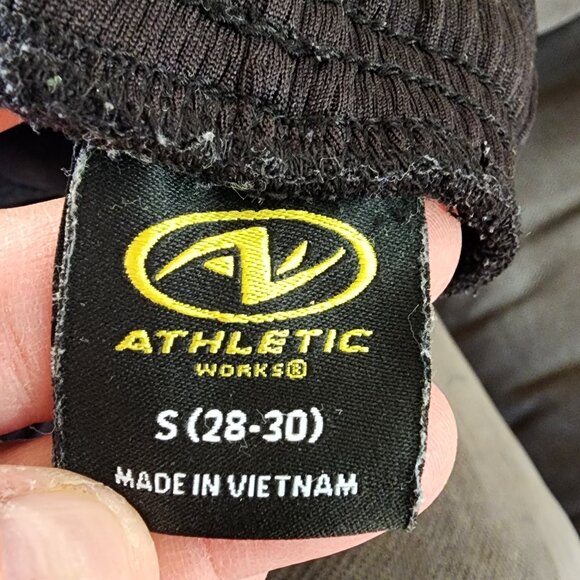 Athletic Works Mens Red/Black Casual Jogger Pants Size Small (28-30) - Picture 8 of 16